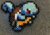make you a Perler bead key chain or magnet of anything you want