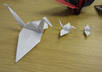 fold you 20 origami cranes of various sizes small1