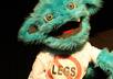 record a monster puppet saying anything