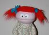 record a crazy little girl puppet saying anything you want