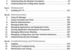 create table of content of ur thesis or project documentation just