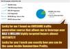 Over half million highly targeted ready to buy visit