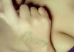 write what you want on the back of my hand and lick my fingers on video