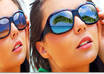 add reflections to your sunglasses
