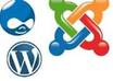 install Joomla, Wordpress, Drupal or any CMS