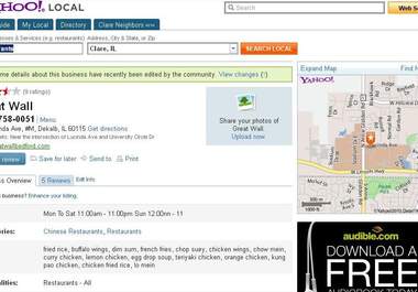 make 15 reviews on Local Yahoo big1