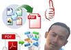 retype image adobe acrobat document into word document