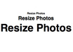 resize up to 10 images