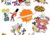 draw any nicktoons character on an aceo card