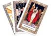 conduct a one question, three card past/present/future tarot card reading for you