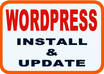 install or update wordpress, plugins and install your theme and addons within 24 HOURS small1
