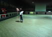 teach you a roller skate move ,or do a greeting small1