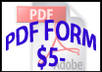 make any PDF form into a fillable form