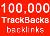 100k trackbacks