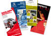 distribute 50 flyers in Tel Aviv city and Haifa in Israel with Proofs