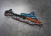 create 10 photo realistic logo mockup