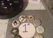 make 10 custom one inch buttons, up to two designs small1