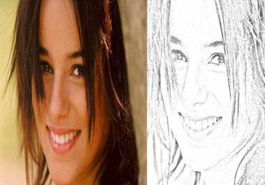 convert photo to sketch big1