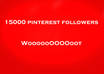 make you contributor to different boards providing you total 15000 unique pinterest followers