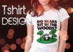 make Amazing tshirt Design