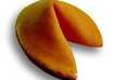 send you a photo of a fortune cookie with your message in it small1