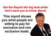 show you what businesses are willing to pay for EXCLUSIVE and non exclusive leads in any business
