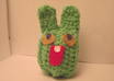 crochet a Cactus bunny