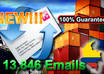 sell a list of 13,846 emails of exporters and companies from colombia guaranteed
