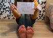 send you 25 pictures of 25 of my friends feet from around the world small1