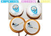 print your logo or vector on edible stickers to put on cupcakes or cookies small1