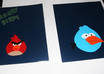 make you two Angry Bird folders