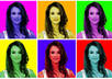turn your photo into this awesome high ★★ QUALITY ★★ Andy Warhol ★★ style pop art image small1
