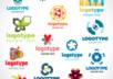 convert your current 3 LOGO into Vector Format and send you editable print ready Psd and eps files