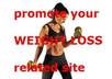 advertise and promote your WEIGHT Loss related site to my huge social networking sites and related blogs small1