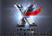 create 7000 xrumer profile backlinks in one day or less