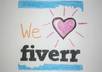 hand draw your logo/message in a stop motion ANIMATED video small1