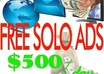 explain and show you a step by step legal ways of making 500 dollars a day with FREE solo ads