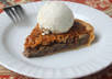 send you the most decadent chocolate pecan pie recipe