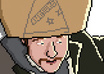 make a pixel art drawing