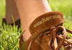 put your website name on a shoe for promotion small1