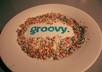 write anything with sprinkles