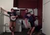 , along with my roommate, act out or read any script given to us while following acting instructions given to us up to one minute