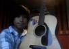 play guitar and sing to a song you want