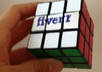 solve a Rubiks Cube with your logo or any photo on it in under 1 minute