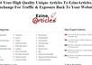 Ezinearticles