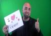 take 5 pics holding a sign with your message on it small1