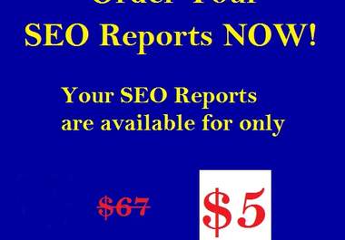 create two 50 over pages each seo reports listing what to fix on your site to get on page 1 of Google big1