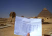 write any message for you on a paper at the sphinx or the great Egyptian pyramids small1