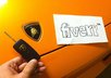take a picture of a custom sign on my Lamborghini which you can use to prank friends, get girls, upload to facebook, etc
