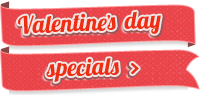 Valentine's Day Specials